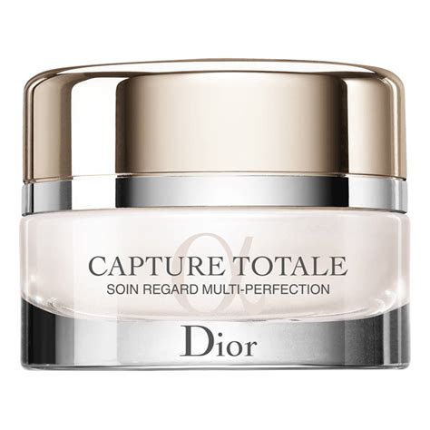 dior total eye cream.